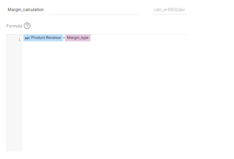 Example of the new feature in Looker Studio