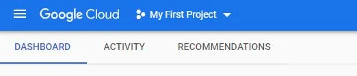 Google Cloud Project: step 7