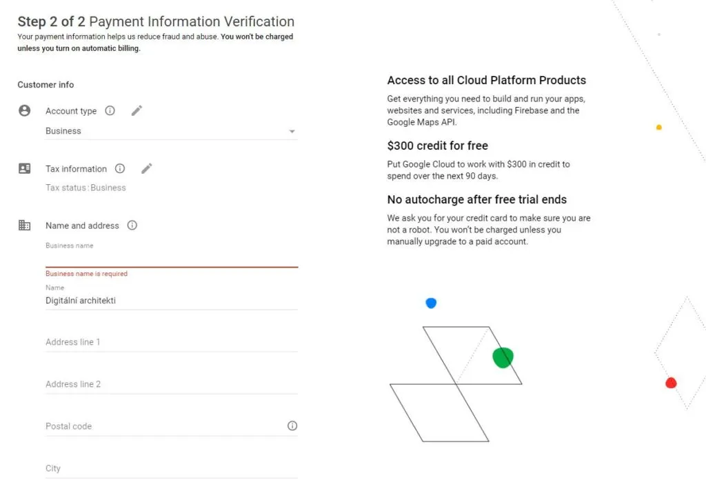 Google Cloud Project: step 4