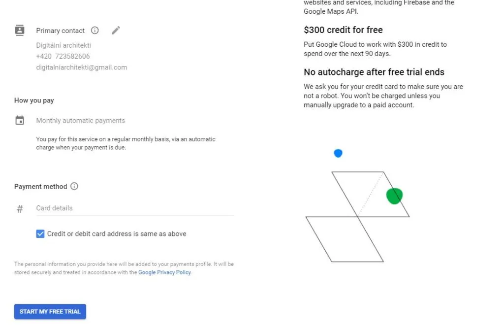 Google Cloud Project: step 5