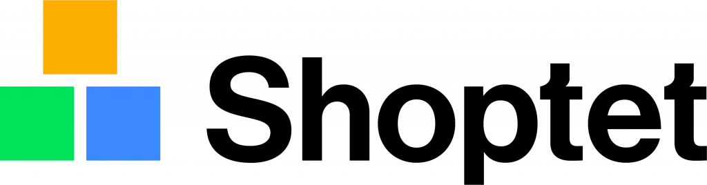 Connecting advertising platforms with Shoptet: Shoptet logo