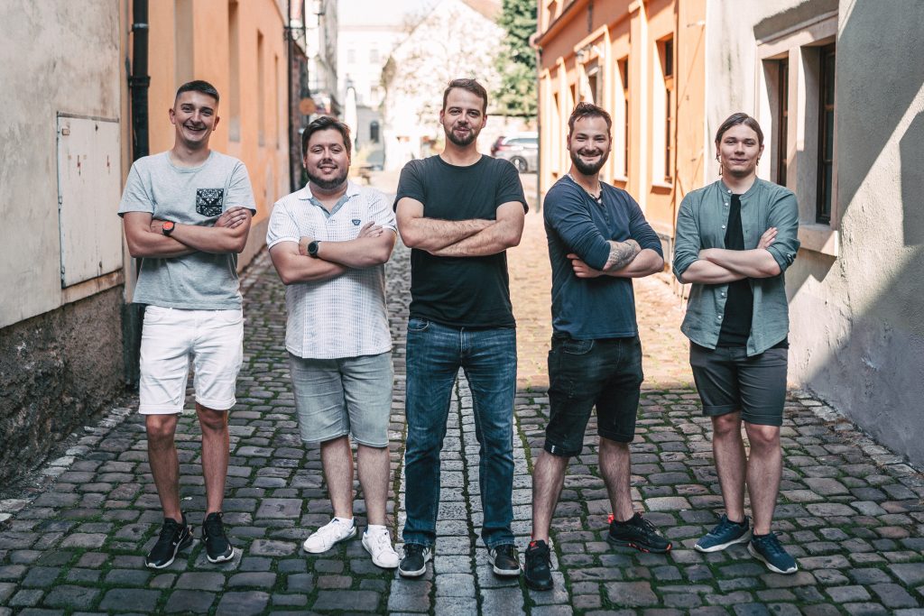 The Archetix team at work