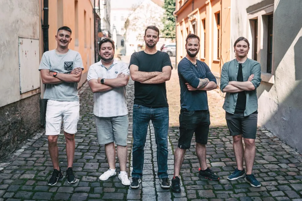The Archetix team at work