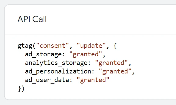 API Call