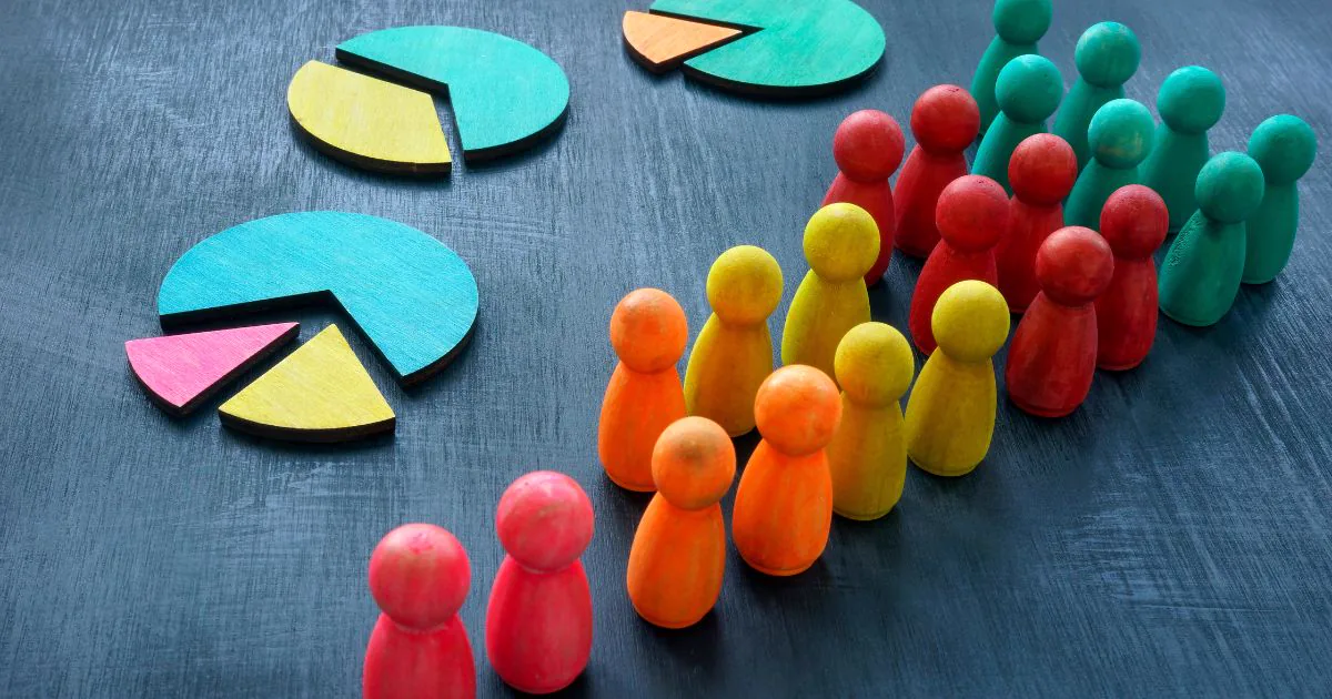 Market segmentation vs. customer segmentation