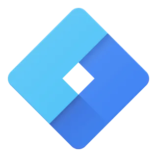 Google Tag Manager logo
